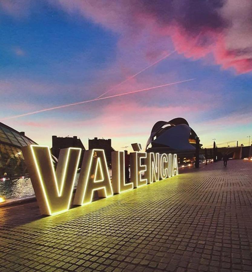 Alojame Valencia Apartment ภายนอก รูปภาพ